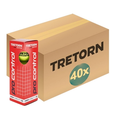 Tennisball Tretorn Pro Control (40 x 3er-Pack)