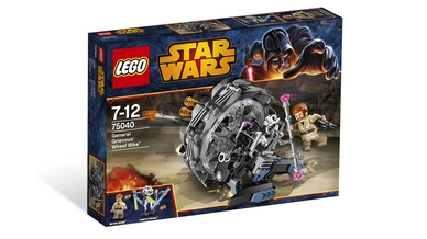 General Grievous Wheel Bike Lego Star Wars