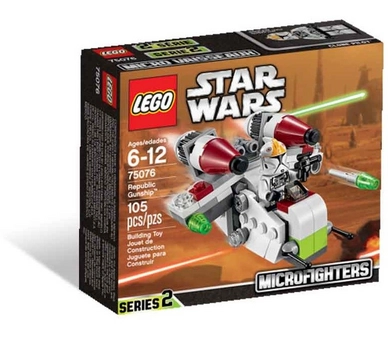 Republic Gunship Microfighter Lego Star Wars