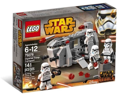 Imperial Troop Transport Lego Star Wars