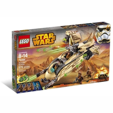 Wookie Gunship Lego Star Wars
