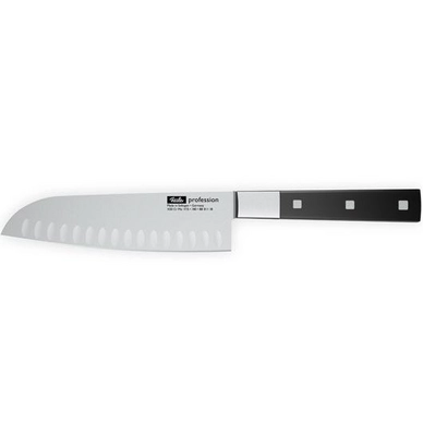 Couteau Santoku Lame Ondulée Fissler Profession 18 cm