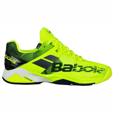 Chaussures de Tennis Babolat Propulse Fury All Court Men Fluo Yellow Black