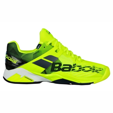 Chaussures de Tennis Babolat Propulse Fury Clay Men Fluo Yellow Black