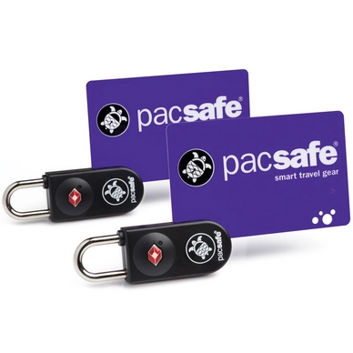 Slot Pacsafe Prosafe 750 Black (2-delig)