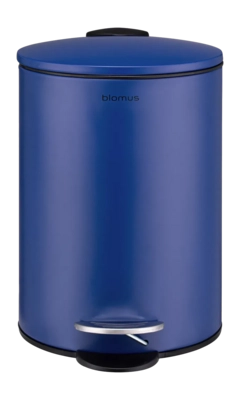 Prullenbak Blomus Tubo Mazarine Blue 3 L