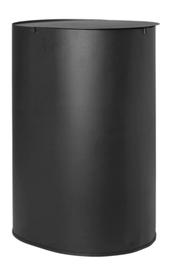 Prullenbak Ferm Living Enkel Large Black