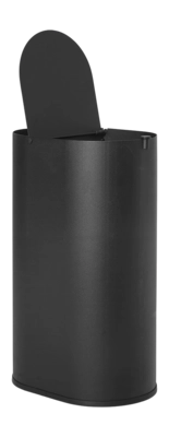 Prullenbak Ferm Living Enkel Small Black