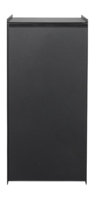 Prullenbak Ferm Living Sama Black