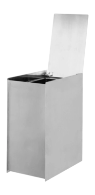 Prullenbak Ferm Living Sama Brushed Stainless Steel