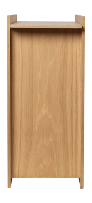 Prullenbak Ferm Living Sama Wooden Bin 35 Oak