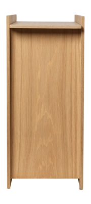 Prullenbak Ferm Living Sama Wooden Bin 50 Oak