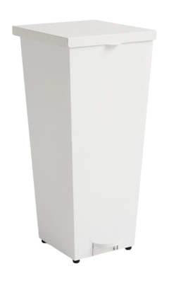 Prullenbak HAY Loop Bin White 58L