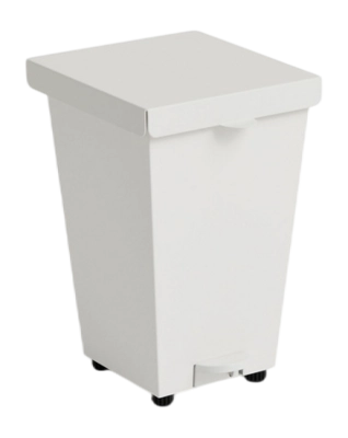 Prullenbak HAY Loop Bin White 8L