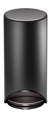Prullenbak Joseph Joseph Arc 30L Carbon Black