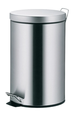 Prullenbak Kela Mala Stainless Steel 12 L