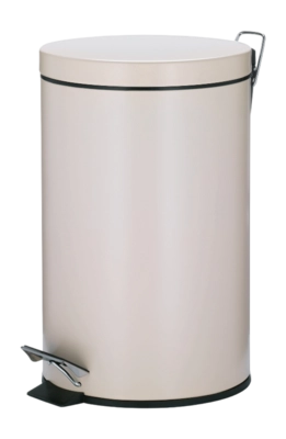 Prullenbak Kela Malta Beige 12 L