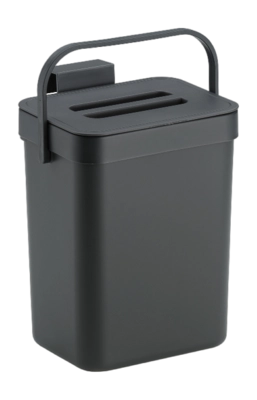 Prullenbak Kela Paulo GFT Grijs 2,3 L