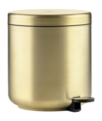 Prullenbak Zone Denmark Ume Brass Finish