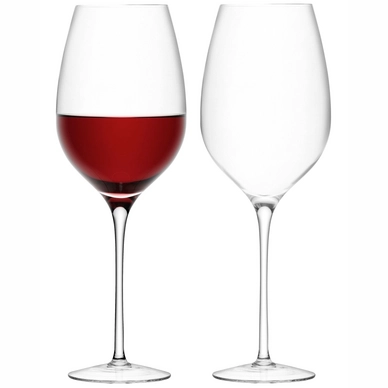 Rode Wijnglas L.S.A. Wine Goblet 850 ml (set van 2)