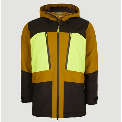 Veste de Ski O'Neill Men GTX Psycho Tech Jacket Plantation Colour Block