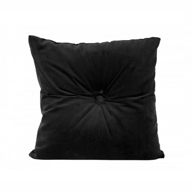 Sierkussen PT Living Luxurious Square Velvet Black