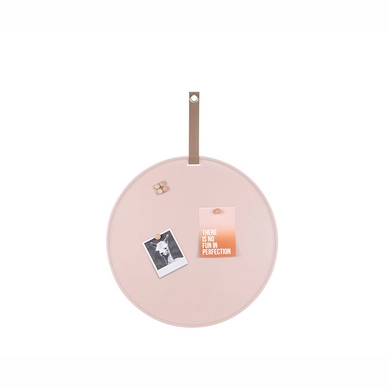 Memoboard PT Living Perky Iron Light Pink