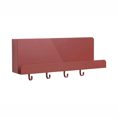 Wall Organiser PT Living Perky Iron Clay Brown