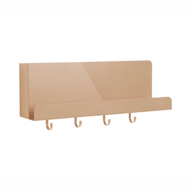 Wand Organiser PT Living Perky Iron Sand Brown