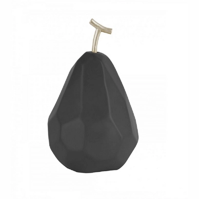 Beeld PT Living Origami Pear Concrete Matt Black