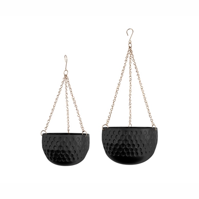 Bloempot PT Living Staunch Iron Black