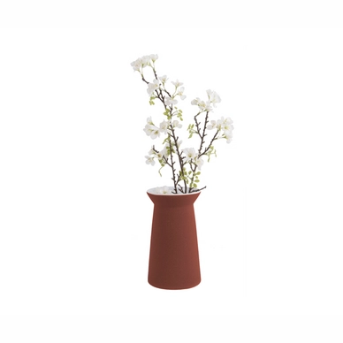 Vaas PT Living Cast Coned Ceramic Clay Brown