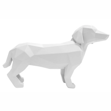Origami Dog PT Living Standing Matte White