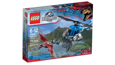 Pteranodon Vangst Lego Jurassic World
