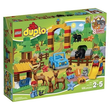 Het grote bos Lego Duplo
