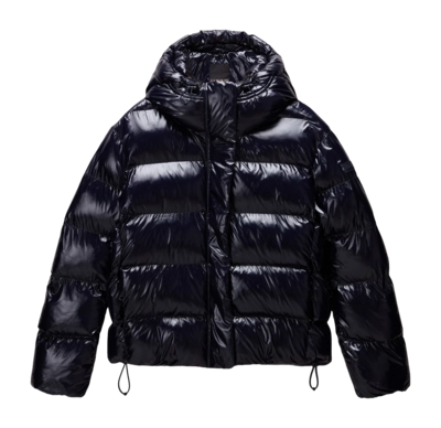 Pufferjack Napapijri Women Glane Blu Marine