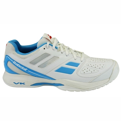 Chaussures de Tennis Babolat Pulsion OC Homme Blanc Bleu