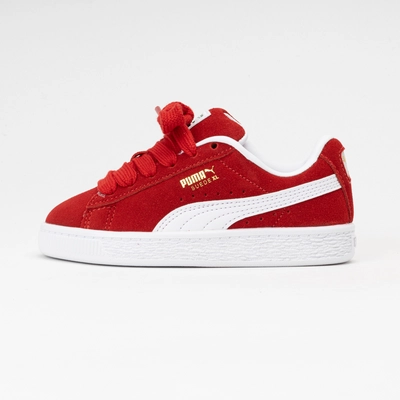 Baskets PUMA Enfant Suede XL For All Time Red PUMA White 25