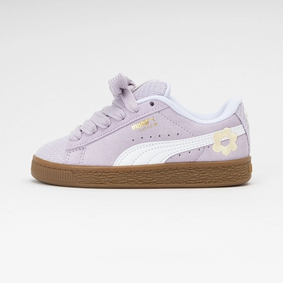 PUMA Kids Suede XL Summer Feels Lilac Frost PUMA White