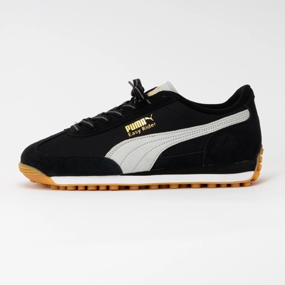 PUMA Men Easy Rider Footie PUMA Black Glacial Gray