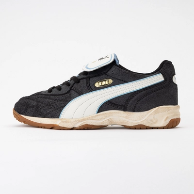 Baskets PUMA Homme King Indoor D10 PUMA Black / Warm White