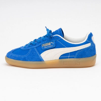 Baskets PUMA Homme Palermo Vintage Blue Sneaker District FR
