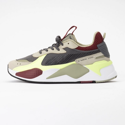 Baskets PUMA Homme RS-X TOYS Cool Dark Gray / Fizzy Light