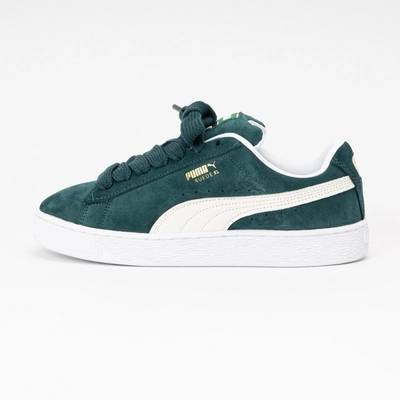 PUMA Men Suede XL Dark Myrtle-Warm White