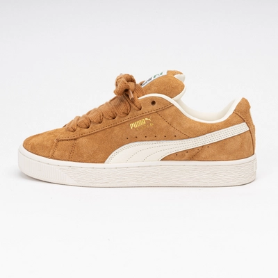 Puma Suede XL Hairy Men Lowtop Brown in size 43