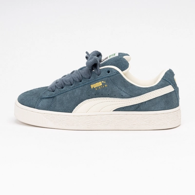 PUMA Men Suede XL Hairy Gray