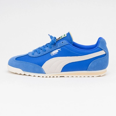 Puma blue trainers on sale