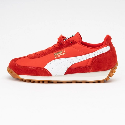 PUMA Unisex Easy Rider Vintage Red