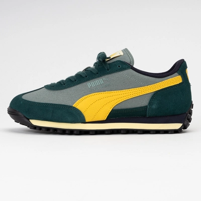 Trainers PUMA Unisex Easy Rider Weathered Green Moon Sunny Yellow