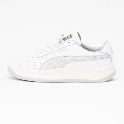 Puma white trainers online